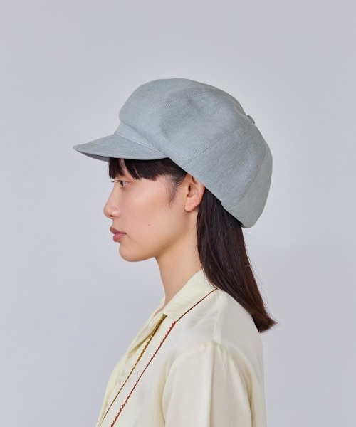 OVERRIDE（オーバーライド）の「OVERRIDE  PIGMENT DAD CASQUETTE SGP / オーバーライド（キャスケット・レディース・ブラック/ライトブルー/グレー・58cm）」の18枚目の写真