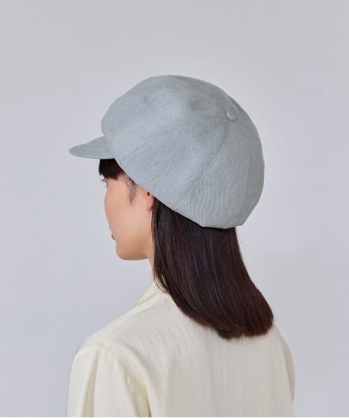 OVERRIDE（オーバーライド）の「OVERRIDE  PIGMENT DAD CASQUETTE SGP / オーバーライド（キャスケット・レディース・ブラック/ライトブルー/グレー・58cm）」の19枚目の写真