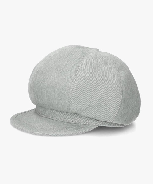 OVERRIDE（オーバーライド）の「OVERRIDE  PIGMENT DAD CASQUETTE SGP / オーバーライド（キャスケット・レディース・ブラック/ライトブルー/グレー・58cm）」の20枚目の写真