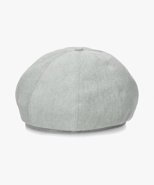 OVERRIDE（オーバーライド）の「OVERRIDE  PIGMENT DAD CASQUETTE SGP / オーバーライド（キャスケット・レディース・ブラック/ライトブルー/グレー・58cm）」の21枚目の写真