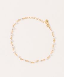 Burner（バーナー）の「【lux sea jewelry（ラックス・シー・ジュエリー）】アンクレット　 lux-ank-1-7（アンクレット）」