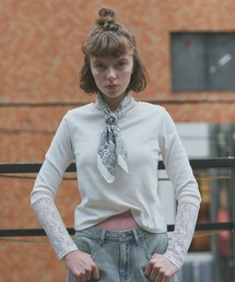 ad thie（アドティエ）の「シルクタッチ アソート ペイズリー 大判スカーフ（バンダナ/スカーフ）」