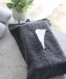 LAKOLE（ラコレ）の「パイルティッシュカバー / 647293（収納グッズ）」