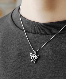 MinoriTY | 【MinoriTY select】バタフライスネークチェーンネックレス メンズ ウィメンズ ユニセックス(ネックレス)