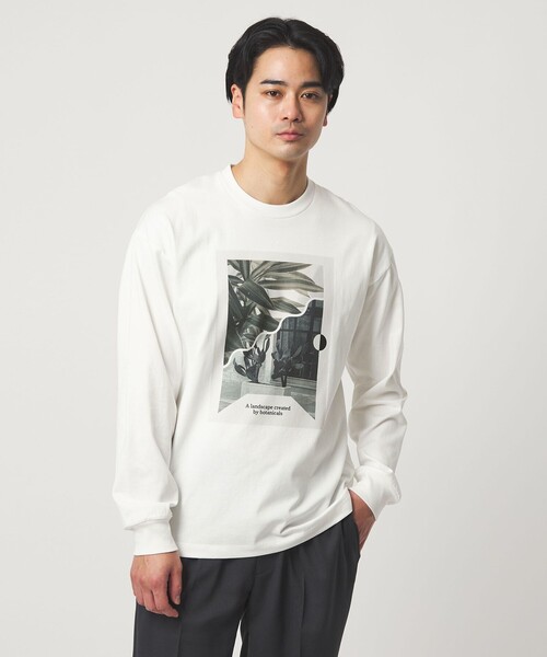 セール】<Phospho Graphica>グラフィック ロングスリーブ Tシャツ(T セール】<Phospho Graphica>グラフィック ロングスリーブ Tシャツ(T