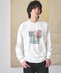 green label relaxing(�O���[�����[�x�������N�V���O)�́�Phospho Graphica���O���t�B�b�N �����O�X���[�u T�V���c(T�V���c/�J�b�g�\�[)