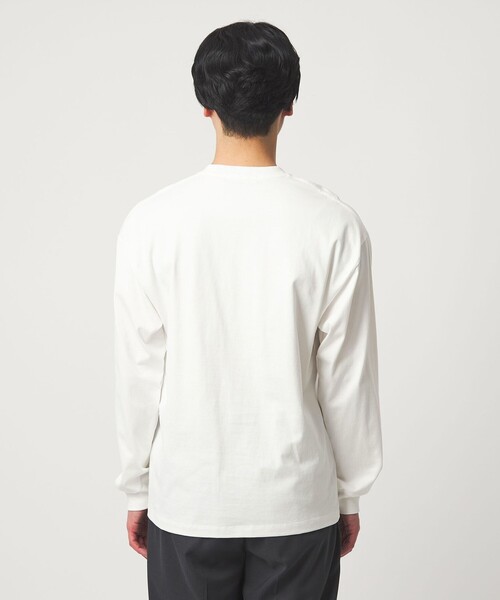 green label relaxing(グリーンレーベルリラクシング)の「<Phospho Graphica>グラフィック ロングスリーブ Tシャツ(Tシャツ/カットソー・メンズ・その他1/その他2/ホワイト・S/M/L)」の13枚目の写真