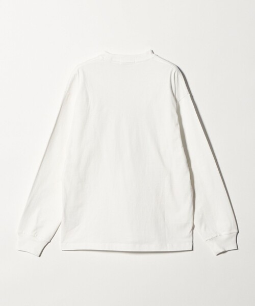 green label relaxing(グリーンレーベルリラクシング)の「<Phospho Graphica>グラフィック ロングスリーブ Tシャツ(Tシャツ/カットソー・メンズ・その他1/その他2/ホワイト・S/M/L)」の15枚目の写真