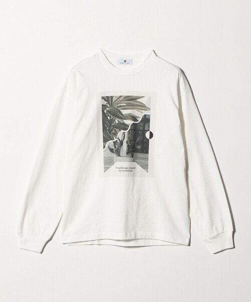 green label relaxing(グリーンレーベルリラクシング)の「<Phospho Graphica>グラフィック ロングスリーブ Tシャツ(Tシャツ/カットソー・メンズ・その他1/その他2/ホワイト・S/M/L)」の21枚目の写真