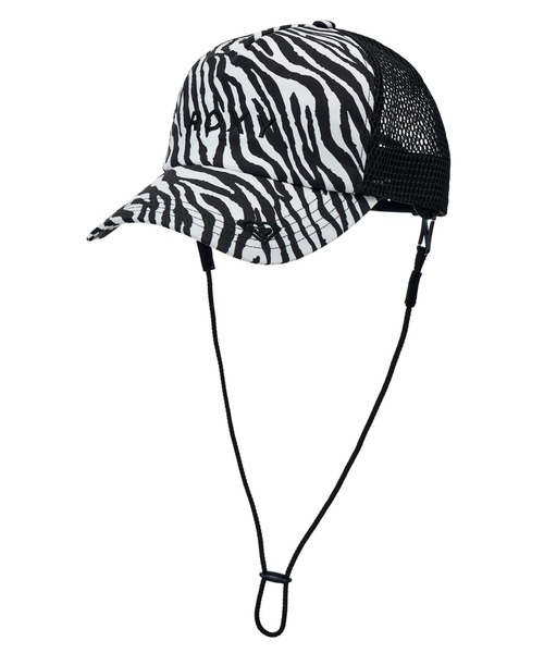ROXY（ロキシー）の「ROXY ウィメンズ WR UV SURFCAMP MESH CAP サーフキャップ 【2026年春夏モデル】/ロキシーUVCUT撥水キャップ（キャップ・レディース・ブラック/ブラック系その他・FREE）」の7枚目の写真