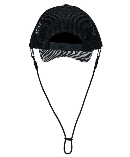 ROXY（ロキシー）の「ROXY ウィメンズ WR UV SURFCAMP MESH CAP サーフキャップ 【2026年春夏モデル】/ロキシーUVCUT撥水キャップ（キャップ・レディース・ブラック/ブラック系その他・FREE）」の8枚目の写真
