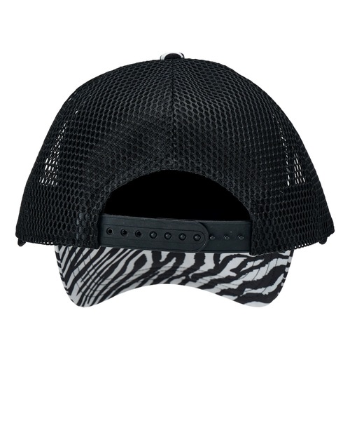 ROXY（ロキシー）の「ROXY ウィメンズ WR UV SURFCAMP MESH CAP サーフキャップ 【2026年春夏モデル】/ロキシーUVCUT撥水キャップ（キャップ・レディース・ブラック/ブラック系その他・FREE）」の9枚目の写真