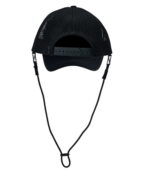 ROXY（ロキシー）の「ROXY ウィメンズ WR UV SURFCAMP MESH CAP サーフキャップ 【2026年春夏モデル】/ロキシーUVCUT撥水キャップ（キャップ・レディース・ブラック/ブラック系その他・FREE）」の3枚目の写真