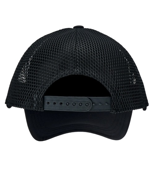 ROXY（ロキシー）の「ROXY ウィメンズ WR UV SURFCAMP MESH CAP サーフキャップ 【2026年春夏モデル】/ロキシーUVCUT撥水キャップ（キャップ・レディース・ブラック/ブラック系その他・FREE）」の4枚目の写真