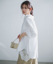 【WEB限定カラー】コットン オーバーシャツ