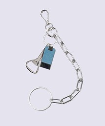 ITTI（イッチ）の「【ITTI】CRISTY POLICE CHAIN CHARM / DIPLO FJORD（キーケース/キーアクセサリー）」