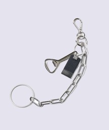 ITTI（イッチ）の「【ITTI】CRISTY POLICE CHAIN CHARM / DIPLO FJORD（キーケース/キーアクセサリー）」