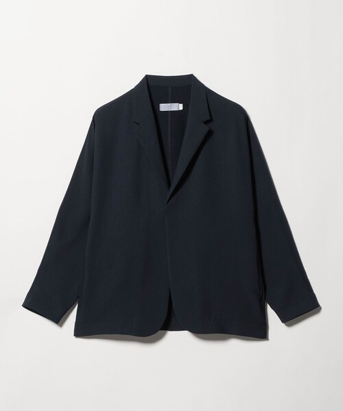 UNITED ARROWS & SONS by DAISUKE OBANA(ユナイテッドアローズアンドサンズバイダイスケオバナ)の「<D.O UNITED ARROWS BY DAISUKE OBANA>ESEENS Ⅰ D/SL JACKET 26SS/ジャケット(テーラードジャケット・メンズ・ネイビー/ブラック/ダークグレー・M/S/L/XL)」の10枚目の写真