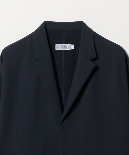 UNITED ARROWS & SONS by DAISUKE OBANA(ユナイテッドアローズアンドサンズバイダイスケオバナ)の「<D.O UNITED ARROWS BY DAISUKE OBANA>ESEENS Ⅰ D/SL JACKET 26SS/ジャケット(テーラードジャケット・メンズ・ネイビー/ブラック/ダークグレー・M/S/L/XL)」の12枚目の写真
