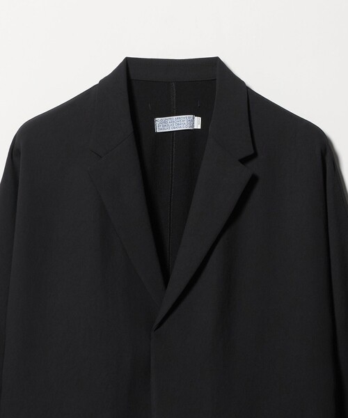 UNITED ARROWS & SONS by DAISUKE OBANA(ユナイテッドアローズアンドサンズバイダイスケオバナ)の「<D.O UNITED ARROWS BY DAISUKE OBANA>ESEENS Ⅰ D/SL JACKET 26SS/ジャケット(テーラードジャケット・メンズ・ネイビー/ブラック/ダークグレー・M/S/L/XL)」の17枚目の写真