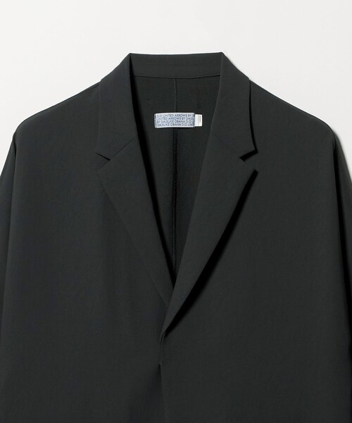UNITED ARROWS & SONS by DAISUKE OBANA(ユナイテッドアローズアンドサンズバイダイスケオバナ)の「<D.O UNITED ARROWS BY DAISUKE OBANA>ESEENS Ⅰ D/SL JACKET 26SS/ジャケット(テーラードジャケット・メンズ・ネイビー/ブラック/ダークグレー・M/S/L/XL)」の21枚目の写真