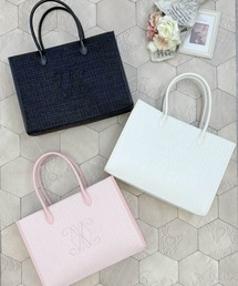 INGNI | ツイードロゴトートバッグ(トートバッグ)