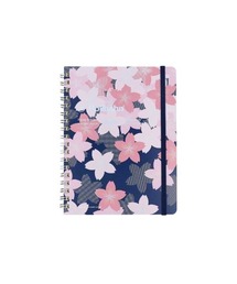 Rollbahn（ロルバーン）の「【直営店限定】ロルバーン ポケット付メモ チェリーブロッサム L（手帳/メモ帳）」