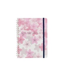 Rollbahn（ロルバーン）の「【直営店限定】ロルバーン ポケット付メモ チェリーブロッサム L（手帳/メモ帳）」