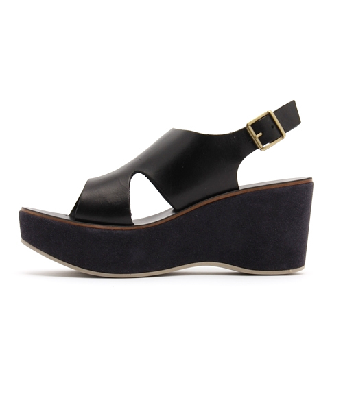 FABIO RUSCONI（ファビオルスコーニ）の「FABIO RUSCONI サンダル（サンダル・レディース・カーキ/ブラック・37/38/36/35）」の7枚目の写真