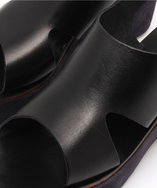 FABIO RUSCONI（ファビオルスコーニ）の「FABIO RUSCONI サンダル（サンダル・レディース・カーキ/ブラック・37/38/36/35）」の12枚目の写真