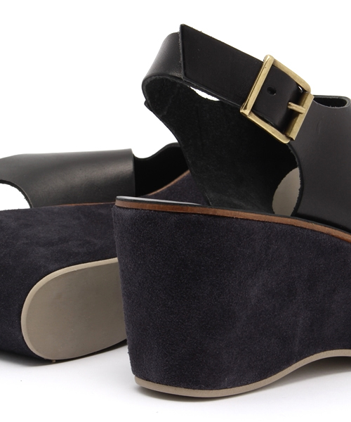 FABIO RUSCONI（ファビオルスコーニ）の「FABIO RUSCONI サンダル（サンダル・レディース・カーキ/ブラック・37/38/36/35）」の10枚目の写真