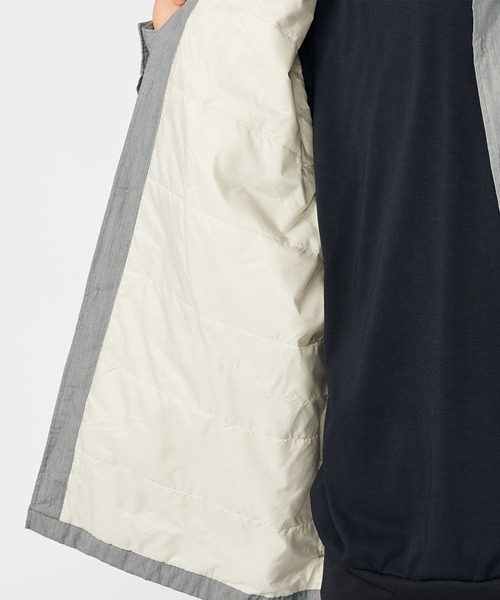 nanamica(ナナミカ)の「【nanamica / ナナミカ】Insulation Shirt Jacket(シャツ/ブラウス・メンズ・ベージュ/ネイビー・S/M)」の9枚目の写真