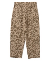 atmos(�A�g���X)��atmos Leopard Pattern Baggy Patns / �A�g���X ���I�p�[�h �p�^�[�� �o�M�[ �p���c(�f�j���p���c)
