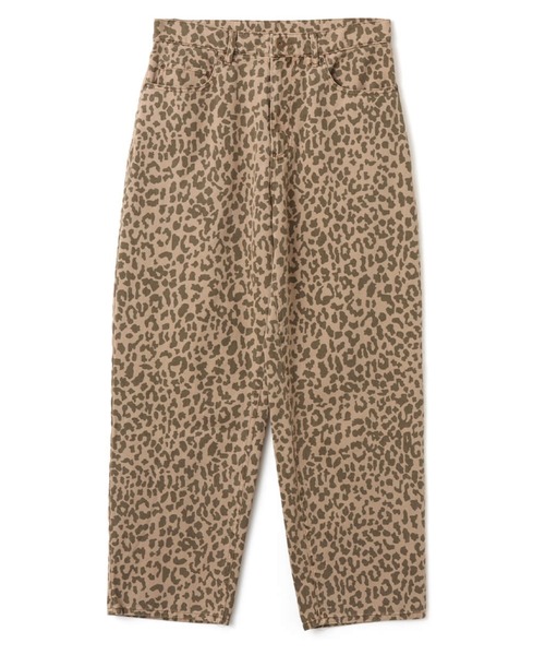 atmos Leopard Pattern Baggy Patns / アトモス レオパード パターン