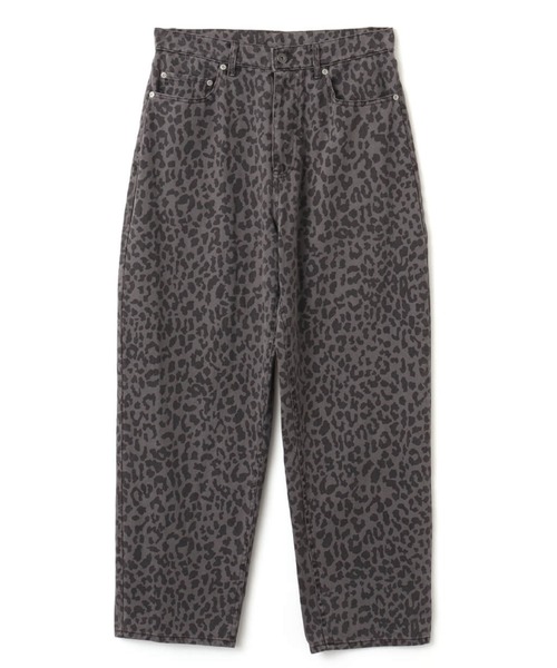 atmos Leopard Pattern Baggy Patns / アトモス レオパード パターン