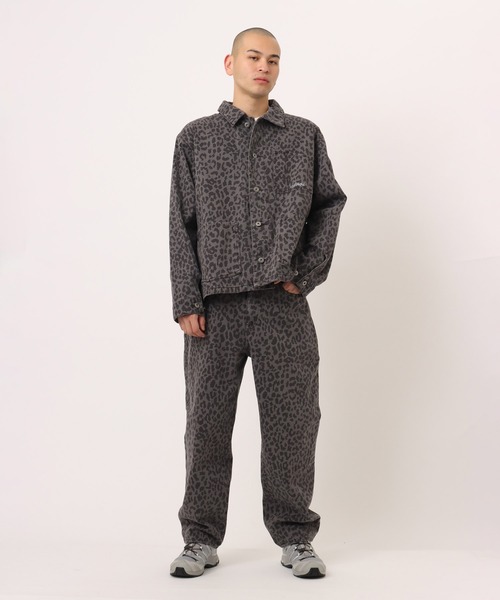 atmos Leopard Pattern Baggy Patns / アトモス レオパード パターン