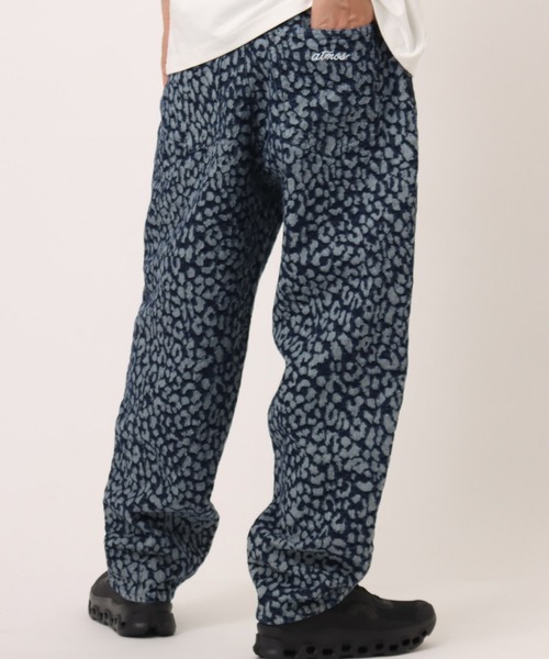 atmos Leopard Pattern Baggy Patns / アトモス レオパード パターン