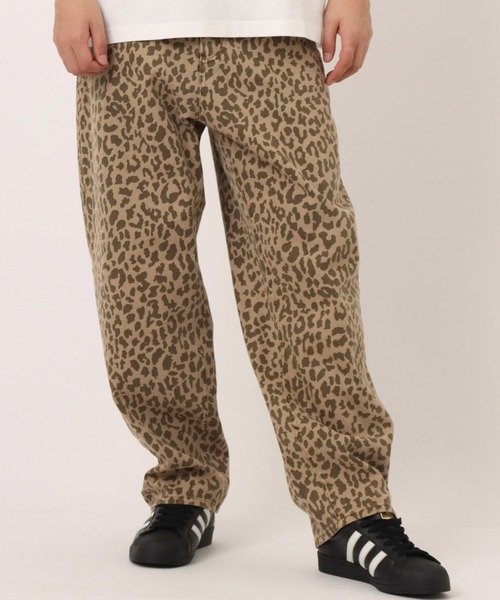 SEEOT レオパード　バギーパンツ atmos Leopard Pattern Baggy Patns / アトモス レオパード パターン