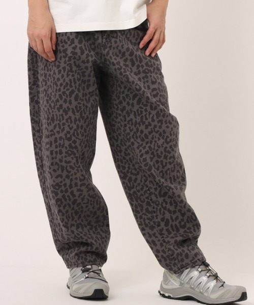 atmos Leopard Pattern Baggy Patns / アトモス レオパード パターン