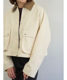 emmi | ショートハンティングジャケット(テーラードジャケット)