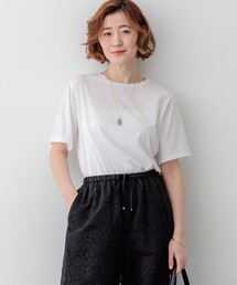 シアーコンフォート クルーネック Tシャツ