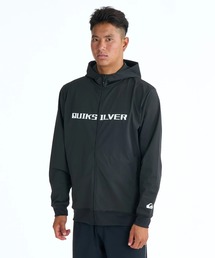 QUIKSILVER メンズ OMNI MW ZIP HOODIE 長袖ラッシュガード ハイネック