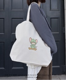 KOYA.（コヤ）の「【Tom&Jerry トムとジェリー】2wayキャンバストート ショルダーバッグ（トートバッグ）」