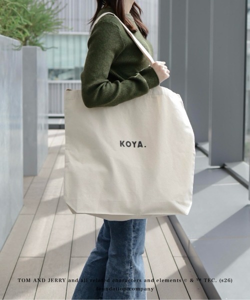 KOYA.(コヤ)の「【Tom&Jerry/トムとジェリー】2wayキャンバストート/ショルダーバッグ(トートバッグ・メンズ・A/B/C/D・FREE)」の15枚目の写真