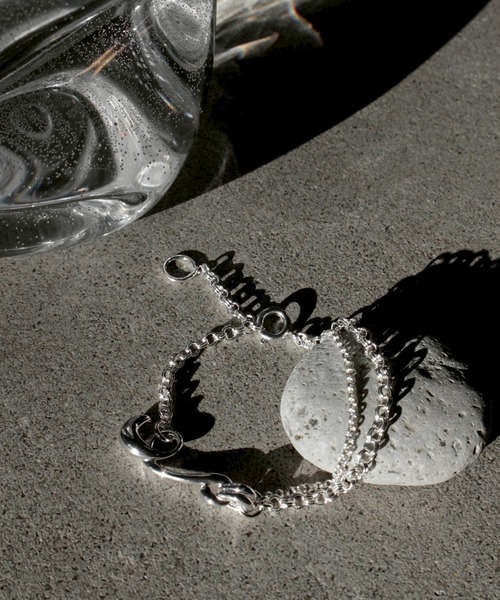 Soierie（ソワリー）の「バーチャル ブレスレット /  Virtual bracelet（ブレスレット・レディース・ゴールド/シルバー×ゴールド/シルバー・FREE）」の5枚目の写真