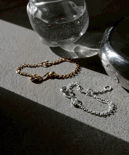Soierie（ソワリー）の「バーチャル ブレスレット /  Virtual bracelet（ブレスレット・レディース・ゴールド/シルバー×ゴールド/シルバー・FREE）」の4枚目の写真