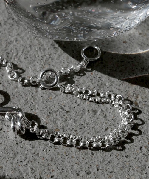 Soierie（ソワリー）の「バーチャル ブレスレット /  Virtual bracelet（ブレスレット・レディース・ゴールド/シルバー×ゴールド/シルバー・FREE）」の6枚目の写真