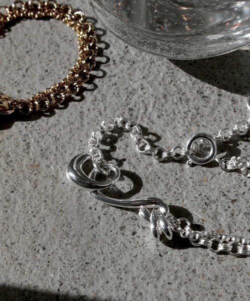 Soierie（ソワリー）の「バーチャル ブレスレット /  Virtual bracelet（ブレスレット・レディース・ゴールド/シルバー×ゴールド/シルバー・FREE）」の7枚目の写真