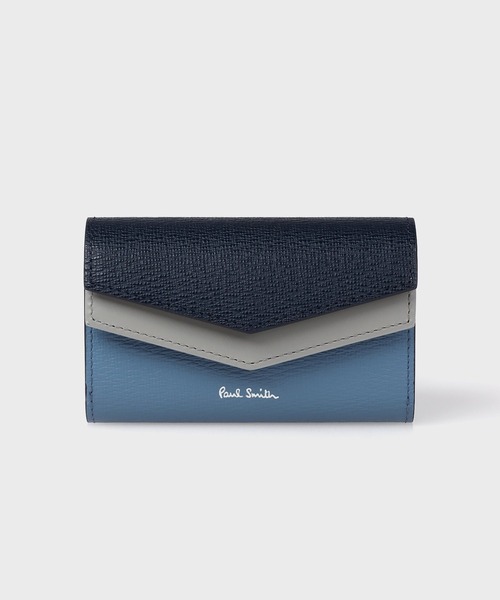 Paul Smith(ポールスミス)の「カラーブロックSS26 キーケース【363007 P262】(キーケース/キーアクセサリー・メンズ・ネイビー/ブラック/カーキ・FREE)」の3枚目の写真