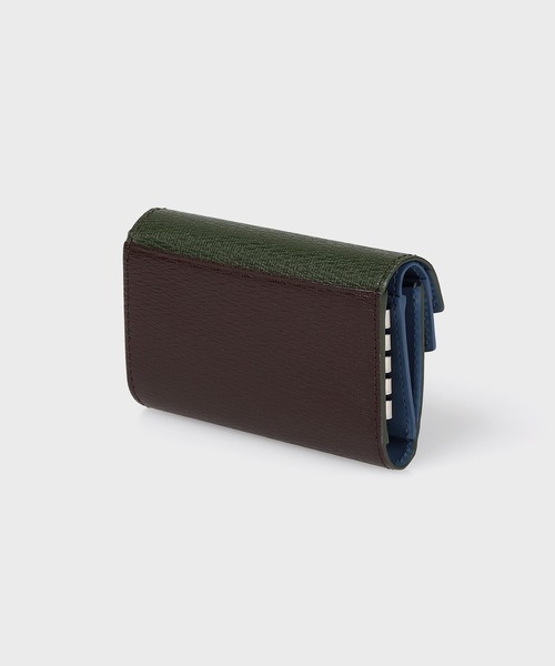 Paul Smith(ポールスミス)の「カラーブロックSS26 キーケース【363007 P262】(キーケース/キーアクセサリー・メンズ・ネイビー/ブラック/カーキ・FREE)」の8枚目の写真